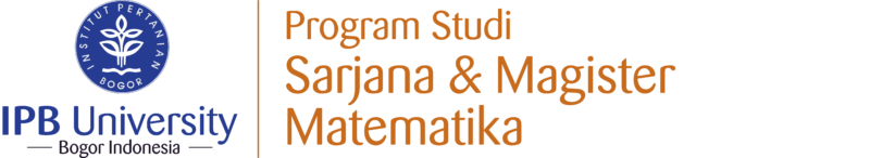 Program Sarjana dan Magister Matematika IPB